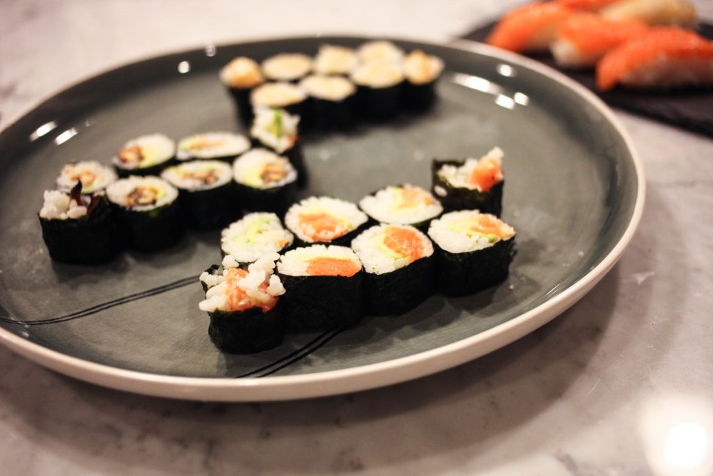 Simple Sushi At Home - Where The Lilac Grows